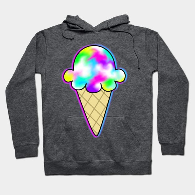 Ice Scream! Hoodie by BoonieDunes